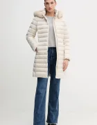 Geox Пухено яке BETTANIE в бежово зимен модел W5626H T3122