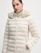 Geox Пухено яке BETTANIE в бежово зимен модел W5626H T3122