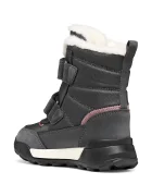 Geox зимни обувки за деца TREKKYUP сиви J46M7E.08V22