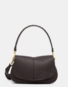 Gianni Chiarini чанта crossbody дамска от кожа HELENA ROUND кафява BS 12718 RNG