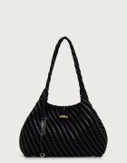 Gianni Chiarini чанта tote дамска от кожа AURELIE черна BS 12067/COMM W-PLINT