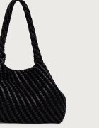 Gianni Chiarini чанта tote дамска от кожа AURELIE черна BS 12067/COMM W-PLINT