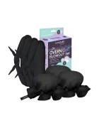 Glov Комплект за стилизиране на коса CoolCurl Overnight Blowout в черно