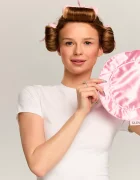 Glov Комплект за стилизиране на коса CoolCurl Overnight Blowout в черно