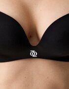 god save queens сутиен SECOND SKIN BRA черен GSQ-143-116