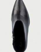 Goe боти дамски от кожа черни UU2N4206 BLACK