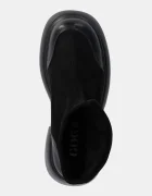 Goe Боти в черно с дебел ток OO2N4153 BLACK