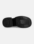 Goe Боти в черно с дебел ток OO2N4153 BLACK
