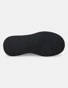 Goe Кожени боти в черно с платформа с лека изолация SS2N4142 BLACK