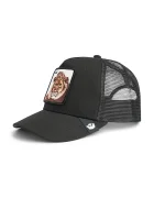Goorin Bros шапка с козирка King Trucker черна 101-2459