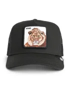 Goorin Bros шапка с козирка King Trucker черна 101-2459