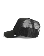 Goorin Bros шапка с козирка King Trucker черна 101-2459