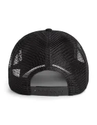 Goorin Bros шапка с козирка King Trucker черна 101-2459