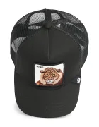 Goorin Bros шапка с козирка King Trucker черна 101-2459