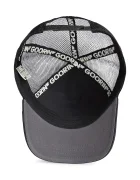 Goorin Bros шапка с козирка King Trucker черна 101-2459