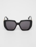 Gucci квадратни слънчеви очила дамски черни GG0956S