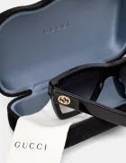 Gucci слънчеви очила черни GG1714S