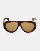 Gucci слънчеви очила мъжки кафяви GG2128S