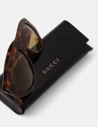 Gucci слънчеви очила мъжки кафяви GG2128S