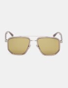 Gucci слънчеви очила мъжки сребърни GG2073S