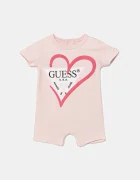 Guess Бебешки къс гащеризон