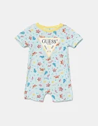 Guess Бебешки къс гащеризон