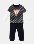 Guess Бебешки памучен комплект