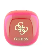 Guess Безжични слушалки Iridescent 4G Printed Logo в розово