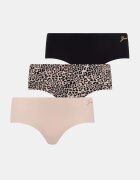 Guess бикини дамски 3 броя розови O6GG06 KD970