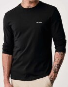 Guess блуза с дълги ръкави мъжка от памук 3 броя черна U6BG04 K5370