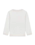 Guess блуза с дълги ръкави за деца от памук бяла N6BI13 K5865