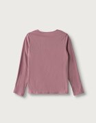 Guess блуза с дълги ръкави за деца от памук с еластан розова K6YI24 K3732