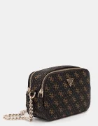 Guess Чанта NOELLE в кафяво HWQG96 72140