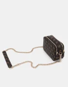 Guess Чанта NOELLE в кафяво HWQG96 72140