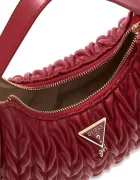 Guess чанта тип хобо за деца от имитация на кожа бордо J6BZ23 W4033
