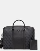 Guess чанта за лаптоп мъжка MILANO сива HMMILL P6269