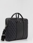 Guess чанта за лаптоп мъжка MILANO сива HMMILL P6269
