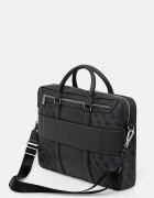 Guess чанта за лаптоп мъжка MILANO сива HMMILL P6269