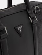 Guess чанта за лаптоп мъжка MILANO сива HMMILL P6269