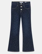 Guess дънки flare за деца сини J6BA08 D2206