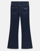 Guess дънки flare за деца сини J6BA08 D2206