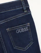 Guess дънки flare за деца сини J6BA08 D2206