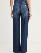 Guess дънки straight дамски тъмносини W6RA33 D6831