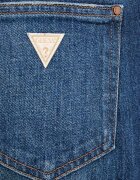 Guess дънки straight дамски тъмносини W6RA33 D6831