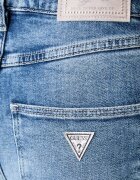 Guess дънки wide leg дамски BELLAGIO сини W6YA1C D1337