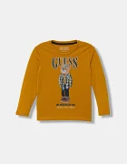 Guess Детска блуза с дълги ръкави