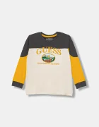 Guess Детска блуза с дълги ръкави