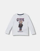 Guess Детска блуза с дълги ръкави