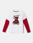 Guess Детска блуза с дълги ръкави