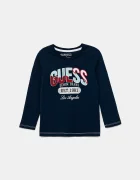 Guess Детска блуза с дълги ръкави